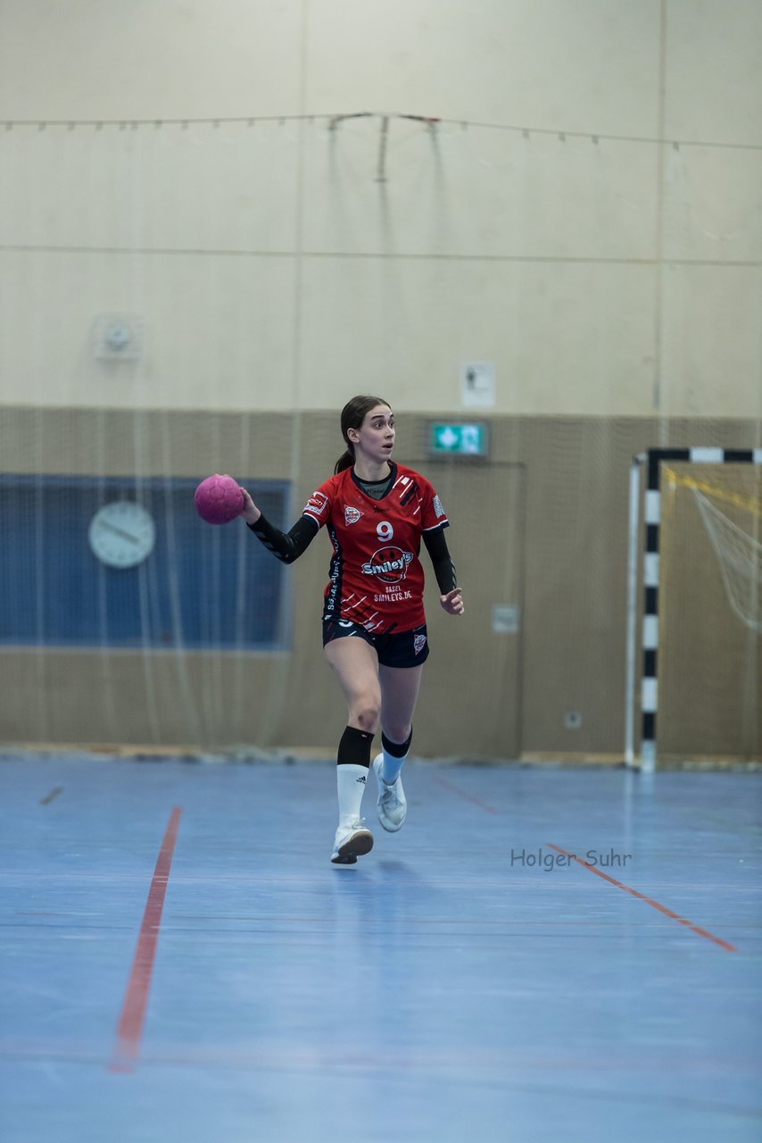 Bild 151 - B-Juniorinnen SG HH Nord - SV Henstedt Ulzburg : Ergebnis: 23:22